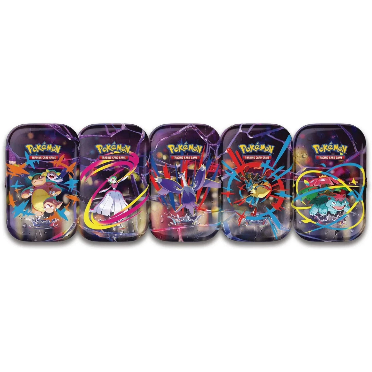 Pokemon TCG: Mega Evolutions Mega Heroes Mini Tin Display (10 Tins)