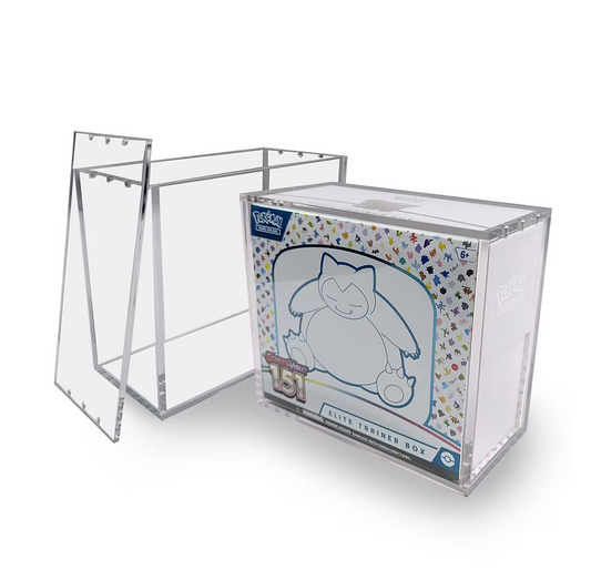 Magnetic Acrylic Case - Pokemon Elite Trainer Box (English)