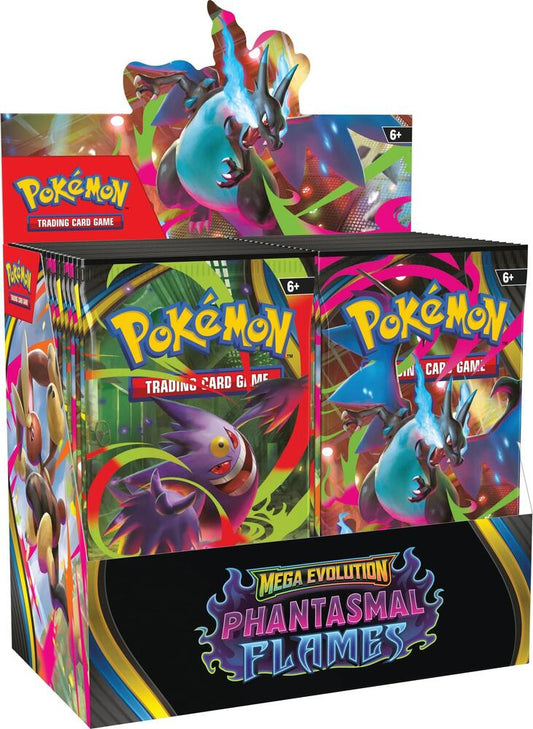 Pokémon TCG: Phantasmal Flames Booster Display Box