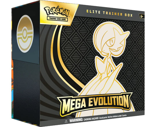Pokémon TCG: Mega Evolution Elite Trainer Box - Gardevoir EX