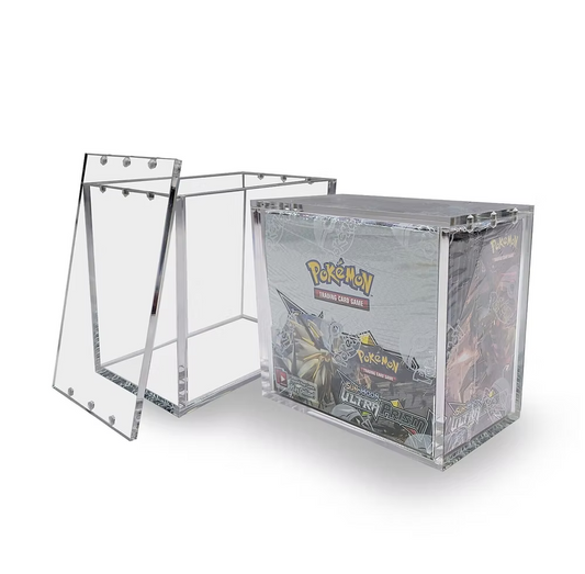 Magnetic Acrylic Case - Pokemon Booster Box (English)
