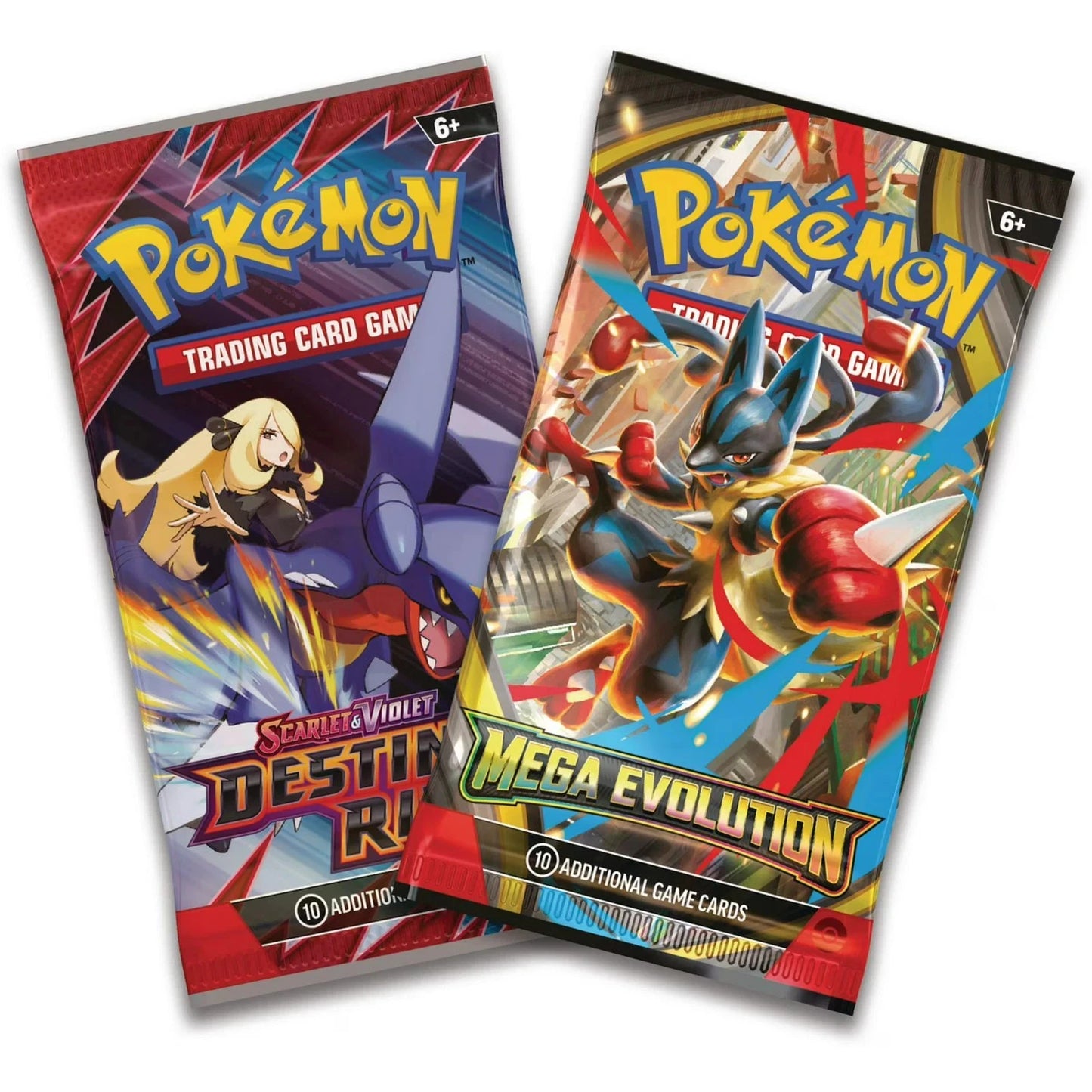 Pokemon TCG: Mega Evolutions Mega Heroes Mini Tin Display (10 Tins)