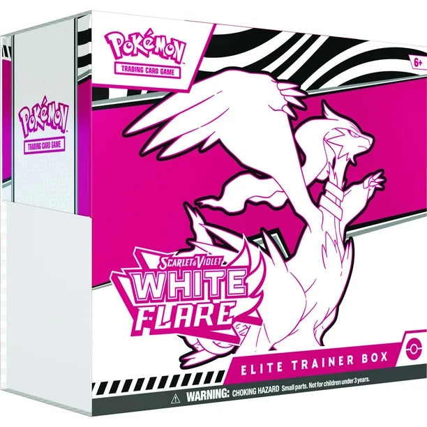 Pokémon Scarlet & Violet (SV10.5): White Flare Elite Trainer Box